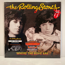 Load image into Gallery viewer, The Rolling Stones - Where the Boys are - limited rare BLUE vinyl LP