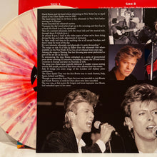 Load image into Gallery viewer, David Bowie - Birth of the Spider - rare limited white bone SPLATTER vinyl LP