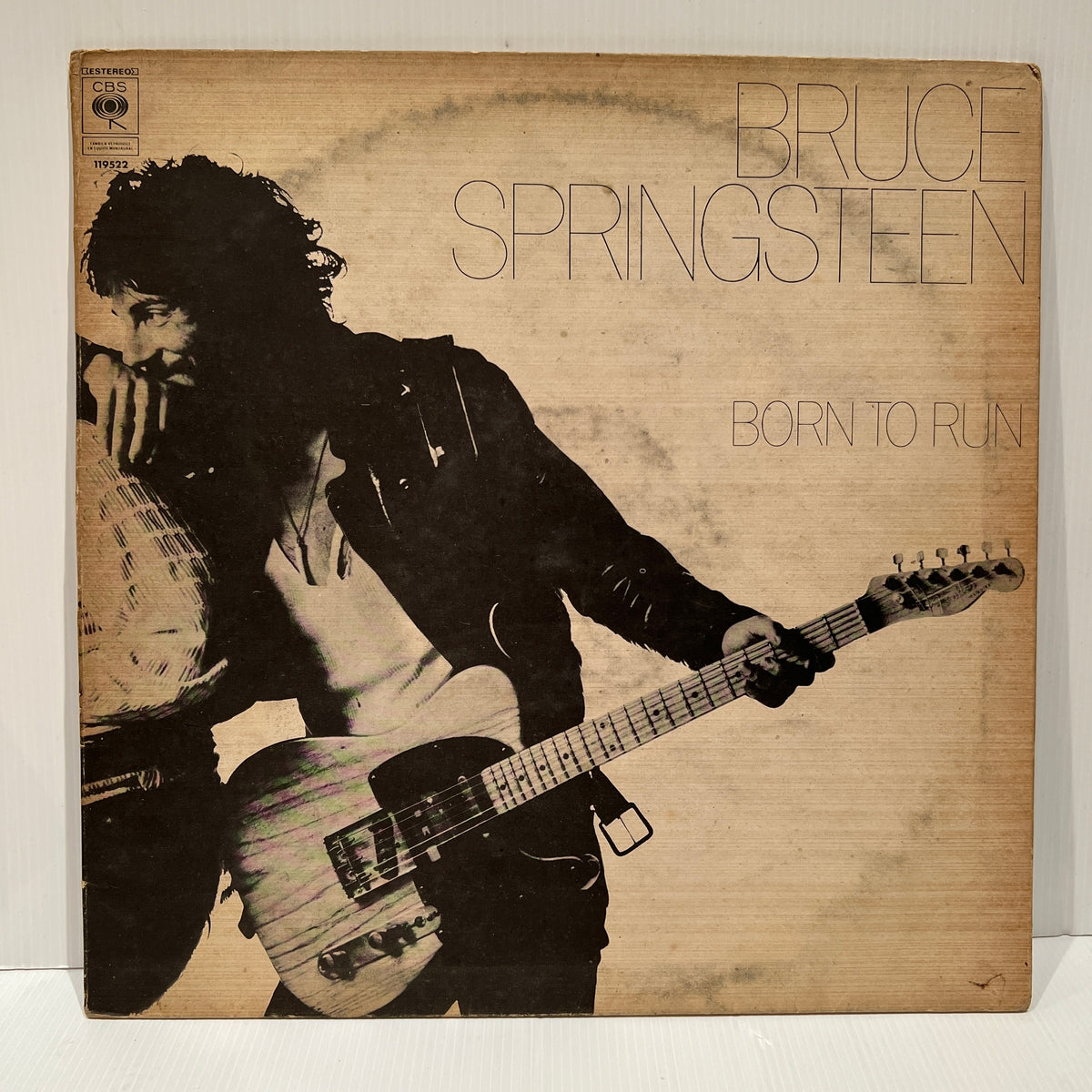 洋楽 bruce springsteen born to run (RARE!!) Bruce Springsteen - Born to Run - rare Promo Argentina