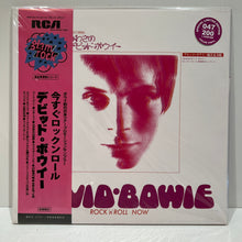 Load image into Gallery viewer, David Bowie - Rock'n'Roll Now - rare limited clear PURPLE vinyl LP