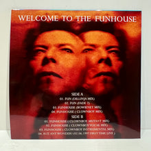 Load image into Gallery viewer, David Bowie - FunHouse - ultra rare PROMOTIONAL green vinyl LP