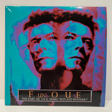 Load image into Gallery viewer, David Bowie - FunHouse - ultra rare PROMOTIONAL green vinyl LP