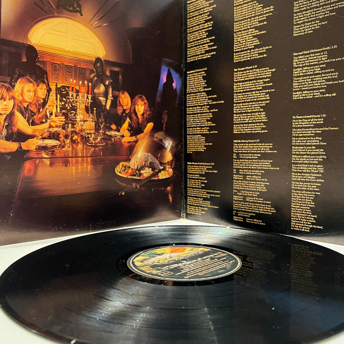 Iron Maiden - Piece of Mind - LP gatefold Spain 10C 068-007724