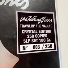 Load image into Gallery viewer, The Rolling Stones - Trawlin' the Vaults. Studio Gems 1967/2002 - rare limited crystal 5LP box