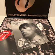 Load image into Gallery viewer, The Rolling Stones - Trawlin' the Vaults. Studio Gems 1967/2002 - rare limited crystal 5LP box