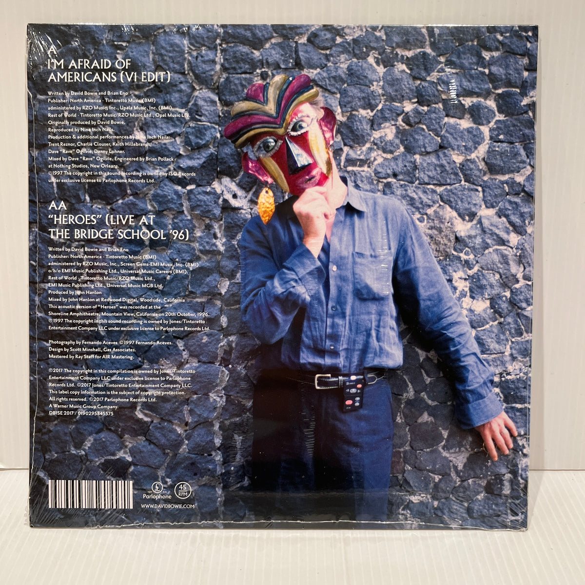 洋楽 David Bowie I'm Afraid of Americans David Bowie, Trent Reznor, Nine Inch Nails, NIN, NINE INCH