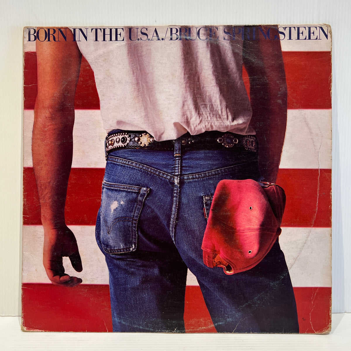 BRUCE SPRINGSTEEN「BORN IN THE USA」米ORIG Bruce Springsteen / Born in the USA – Japanese 4CD deluxe