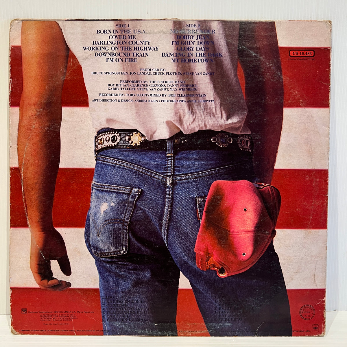 Bruce Springsteen – The Album Collection Vol. 1 | Releases
