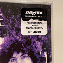Load image into Gallery viewer, The Cure - Supporting Sioux - PROMO Marbled Vinyl Edition