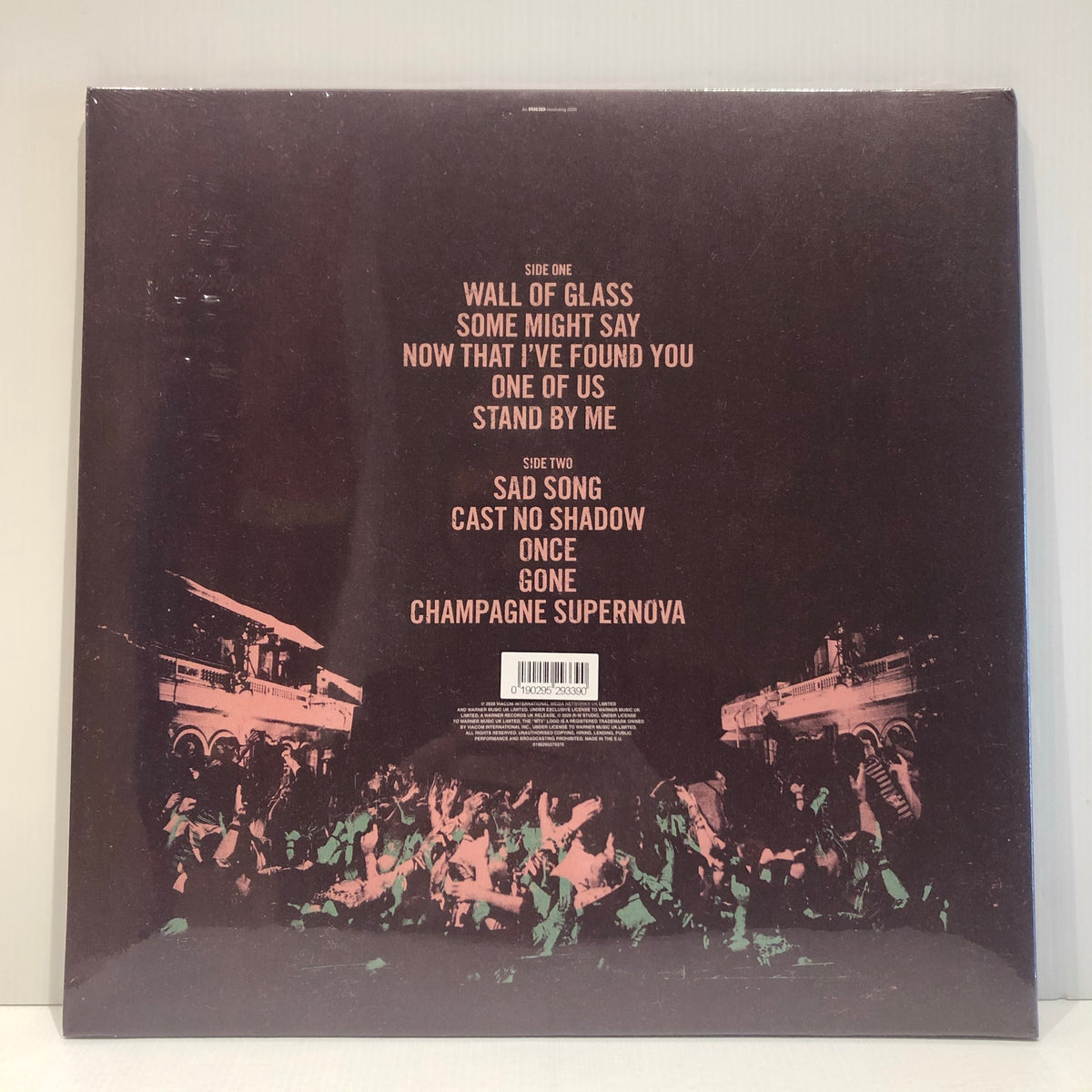Liam Gallagher / MTV UNPLUGGED アナログ盤 LP Liam Gallagher – MTV Unplugged – Vinyl (White/Green Splatter