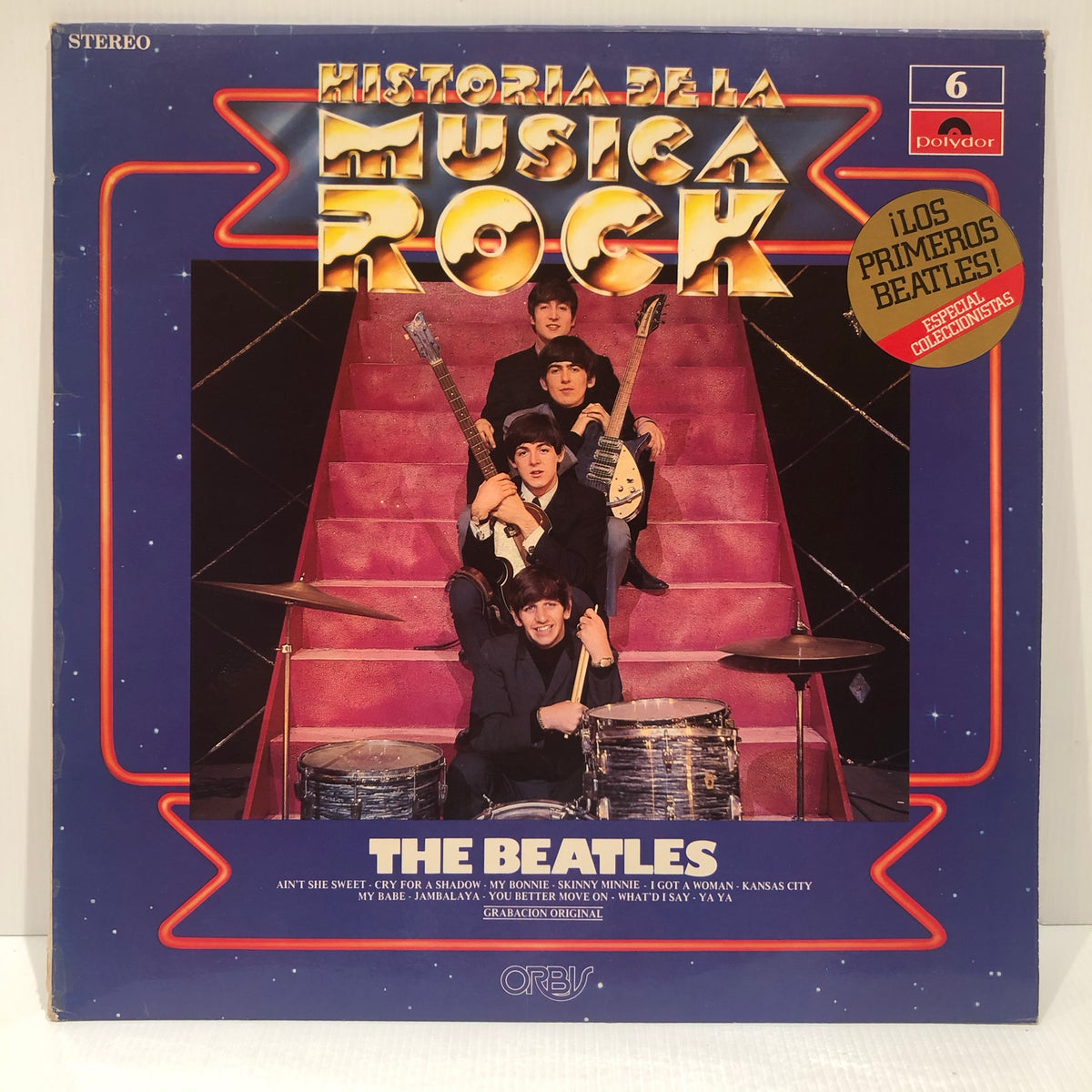 the beatles: edicion original mono-4 canciones- - Comprar Discos LP Vinis  de música Pop - Rock Internacional Anos 50 e 60 no todocoleccion