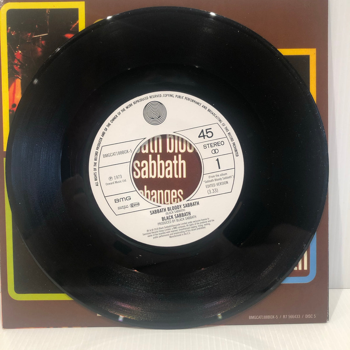 Black Sabbath – Master … カラーレコード Amazon.co.jp: MASTER OF REALITY(2009 REMASTERED VERSION
