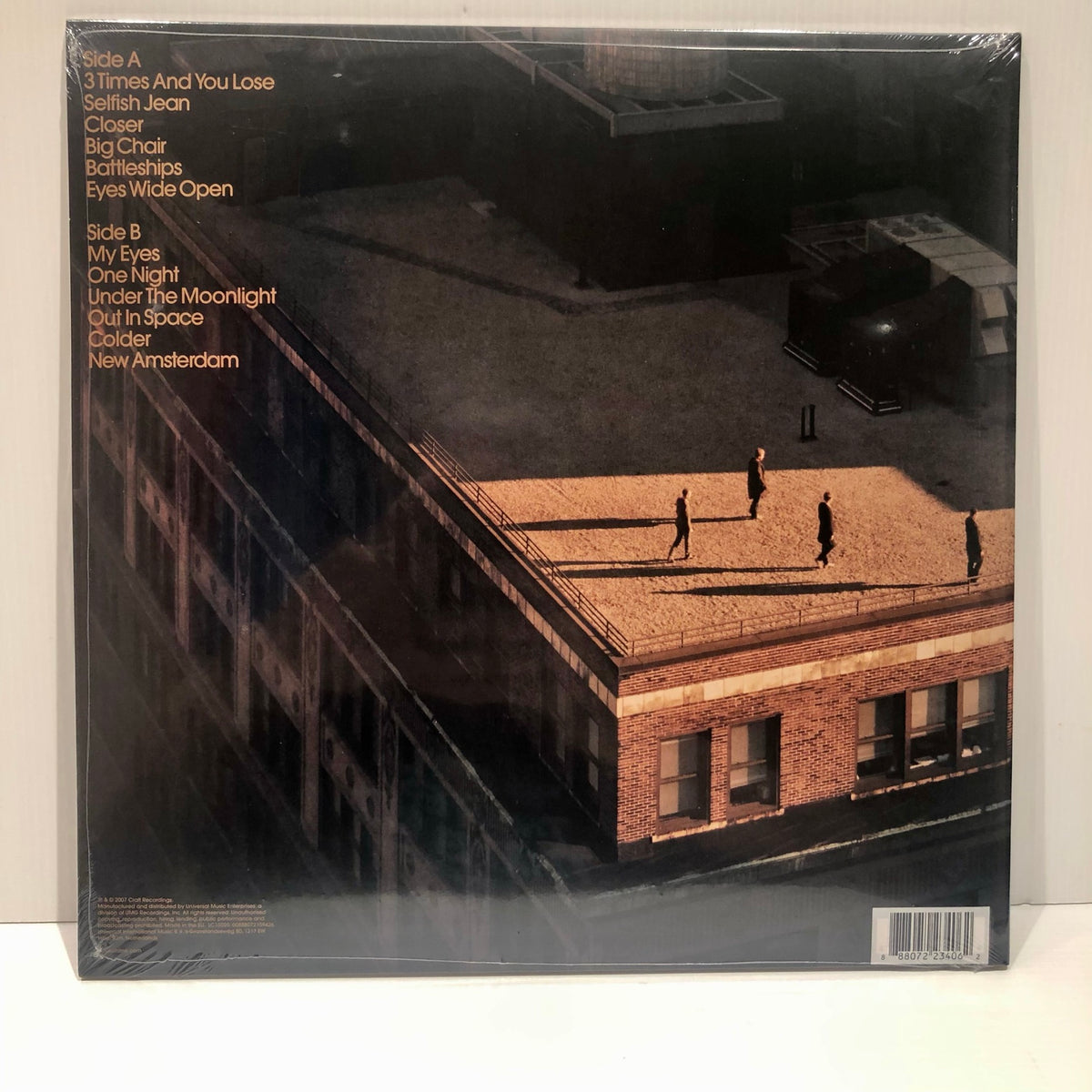 Travis - The Boy with No Name - Limited Edition Gold Vinyl +