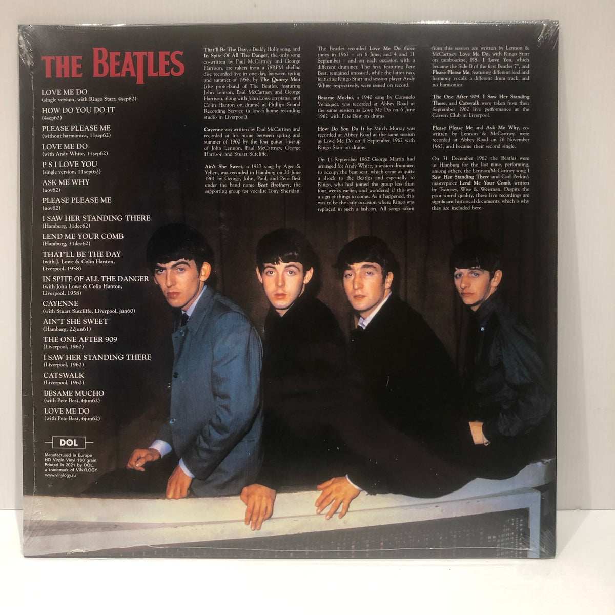 コレクション Beatles MerseyBeat 1963 vol.2 No45 Parlophone LP