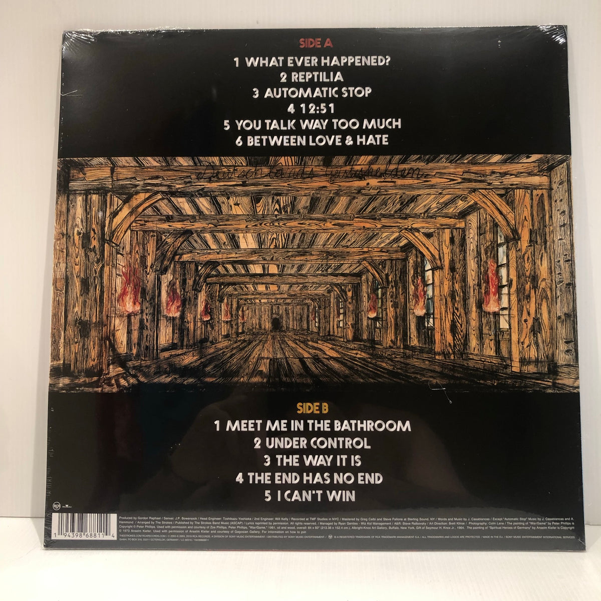The Strokes - Room on Fire - HQ vinyl LP – rockrecordscollectors