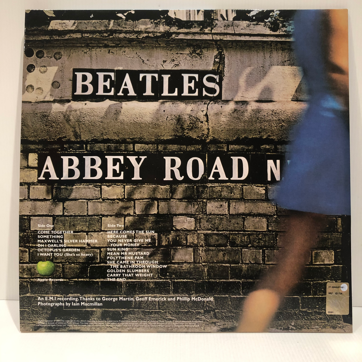 The Beatles/ Beatles ABBEY LOAD habyilodo open reel tape PXA-5031 7 number  19cm/s obi / lyric card attaching . present condition goods (39875OG3):  Real Yahoo auction salling