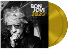 Load image into Gallery viewer, Bon Jovi - 2020 - Gold Vinyl 2LP