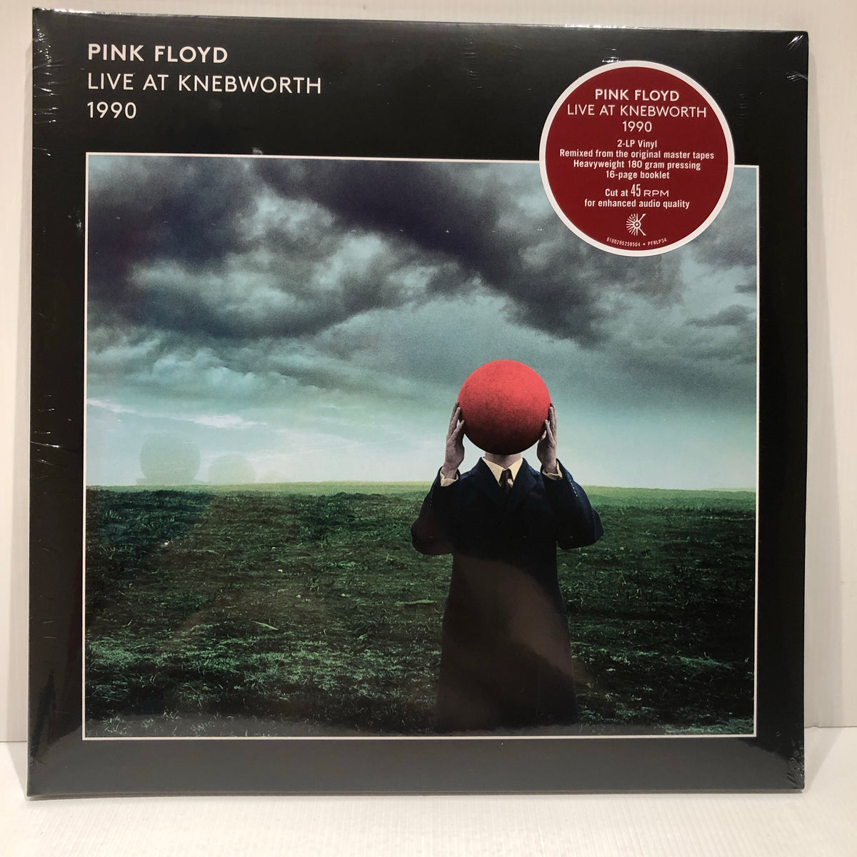 欧2discs LP Pink Floyd Live At Knebworth 1990 PFRLP34 Pink Floyd Records /00660 Amazon.com: Live At Knebworth 1990: CDs & Vinyl