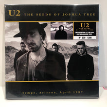 Load image into Gallery viewer, U2 - The Seeds of Joshua Tree - blue vinyl 4LP box
