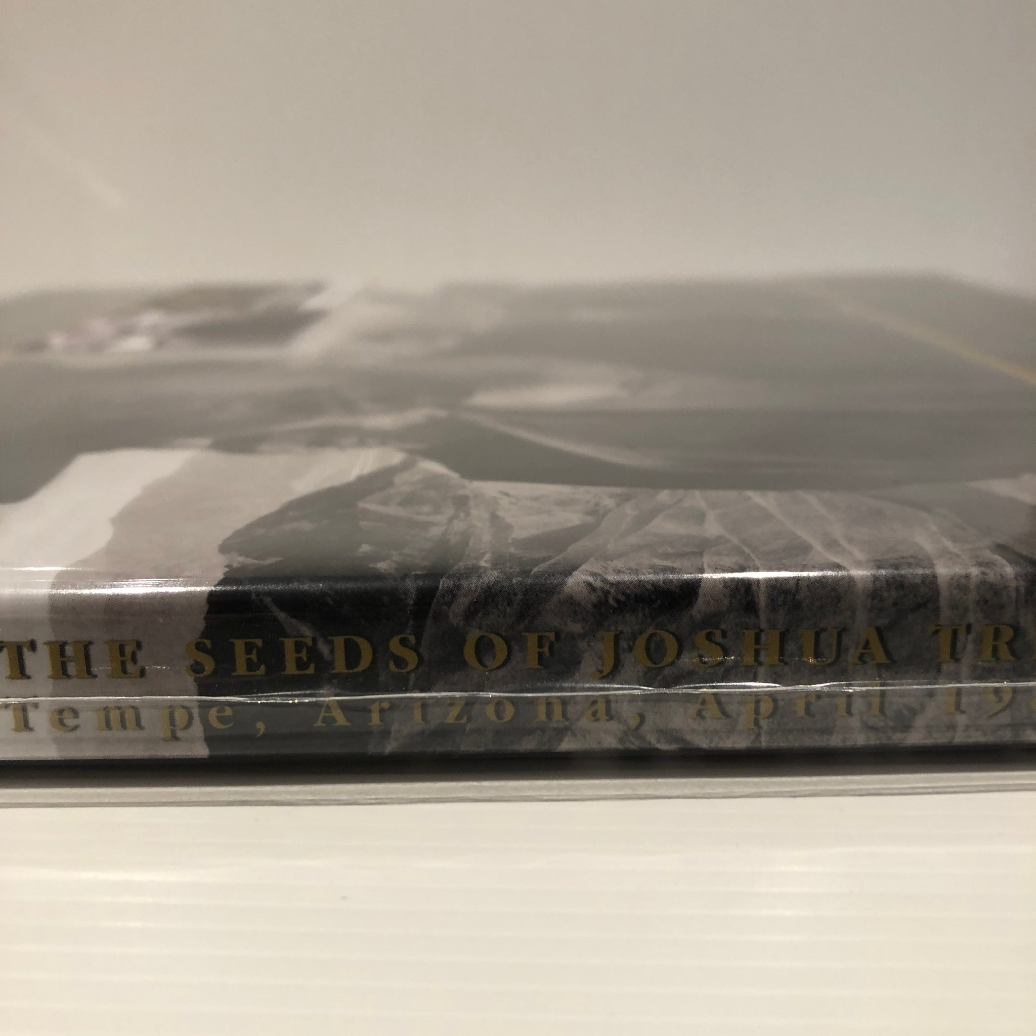 U2 - The Seeds of Joshua Tree - blue vinyl 4LP box