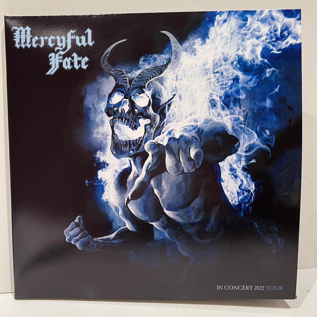 Mercyful Fate - In Concert 2022 Tour - Black vinyl 2LP