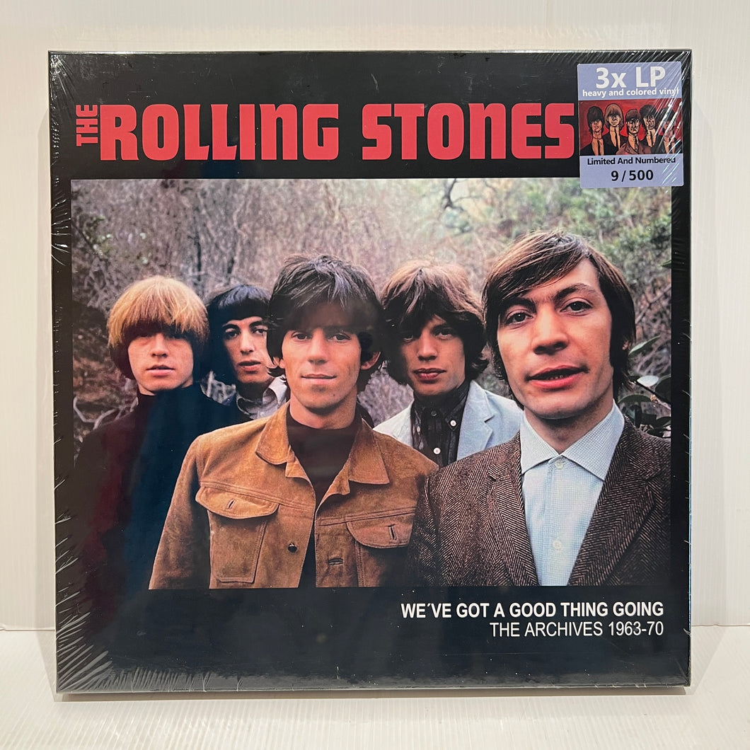 The Rolling Stones - We've got a good thing going 63-70 - rare Limited 3LP box