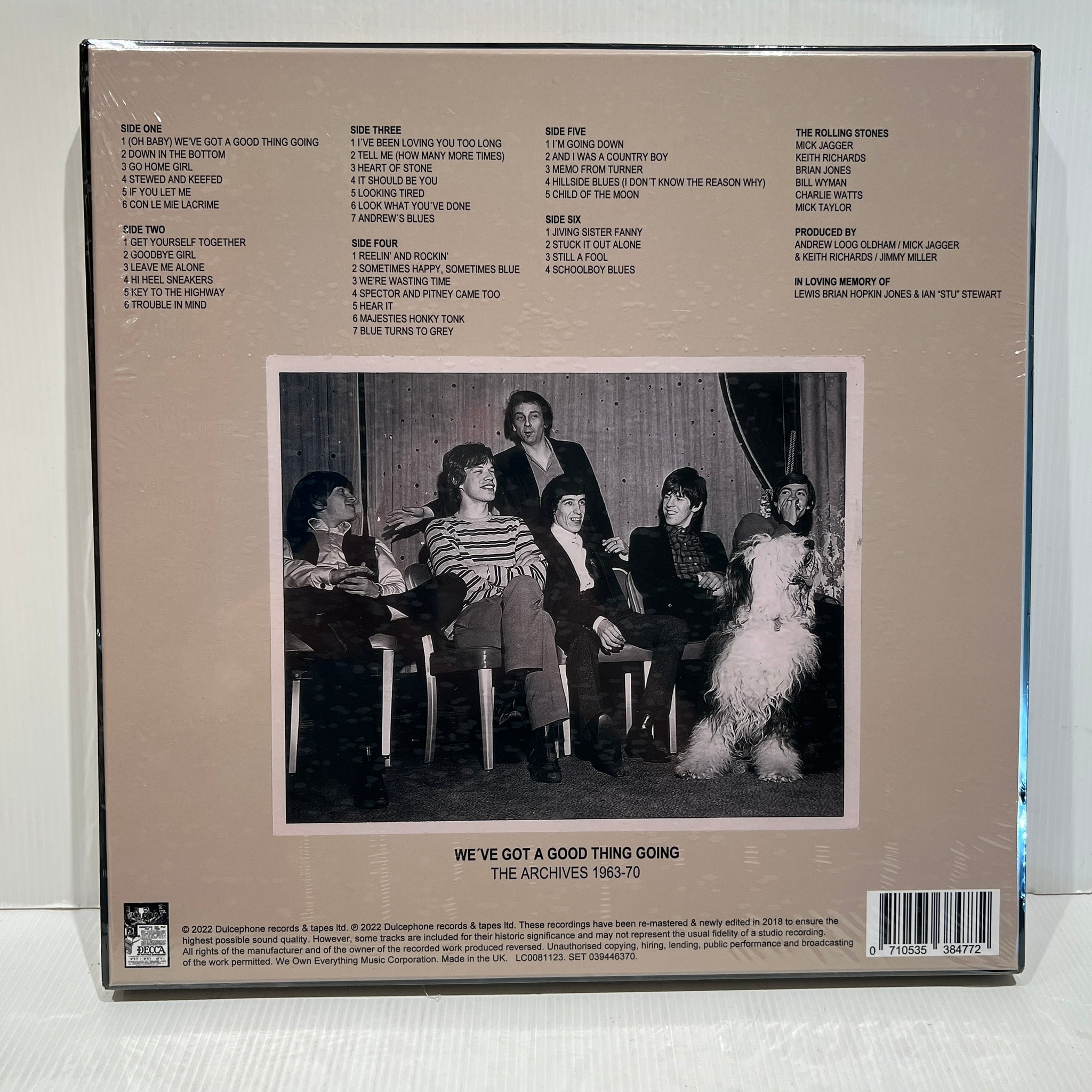 The Rolling Stones - We've got a good thing going 63-70 - rare
