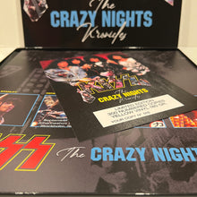 Load image into Gallery viewer, Kiss - The Crazy Nights Kronicles - rare limited YELLOW vinyl 4LP
