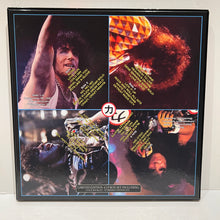 Load image into Gallery viewer, Kiss - The Crazy Nights Kronicles - rare limited BLUE vinyl 4LP
