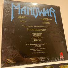 Load image into Gallery viewer, Manowar - Hail to England - Blue vinyl LP
