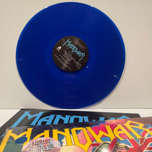 Load image into Gallery viewer, Manowar - Hail to England - Blue vinyl LP
