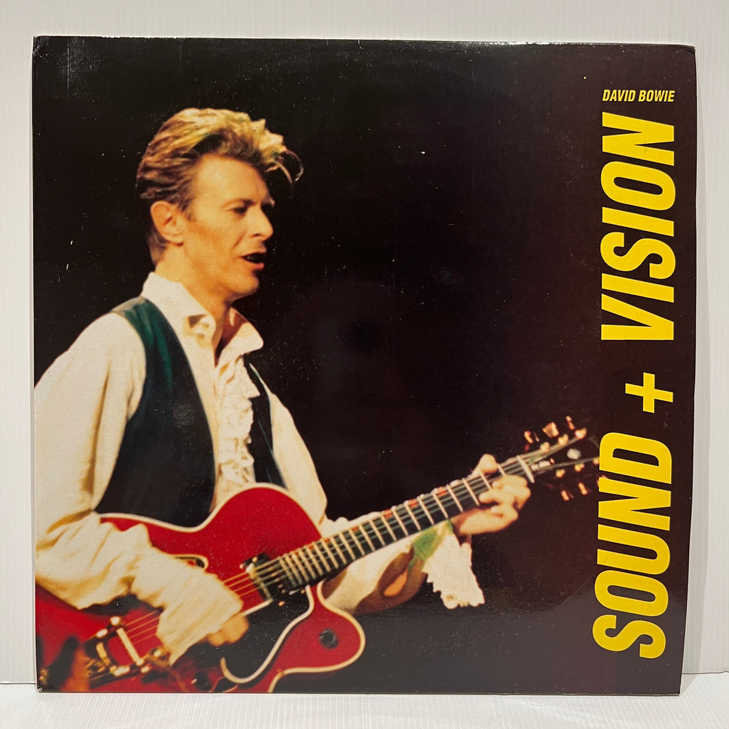 David Bowie - Sound + Vision - rare vinyl 2LP