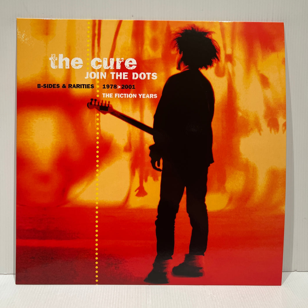 The Cure - Join the Dots - rare limited white vinyl LP