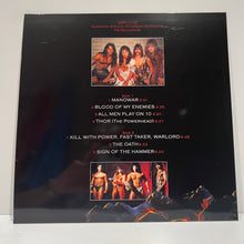 Load image into Gallery viewer, Manowar - Hail To Scotland - rare limited RED vinyl LP
