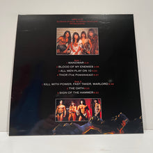 Load image into Gallery viewer, Manowar - Hail To Scotland - rare limited RED vinyl LP
