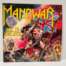 Load image into Gallery viewer, Manowar - Hail to England - RED vinyl LP

