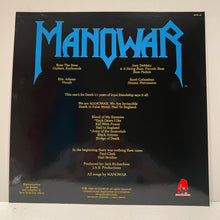 Load image into Gallery viewer, Manowar - Hail to England - RED vinyl LP
