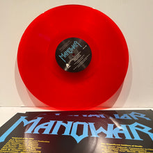 Load image into Gallery viewer, Manowar - Hail to England - RED vinyl LP
