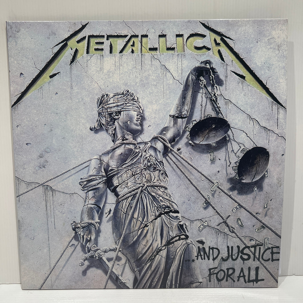 Metallica - ...and justice for all - clear vinyl 2LP gatefold