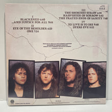 Load image into Gallery viewer, Metallica - ...and justice for all - clear vinyl 2LP gatefold
