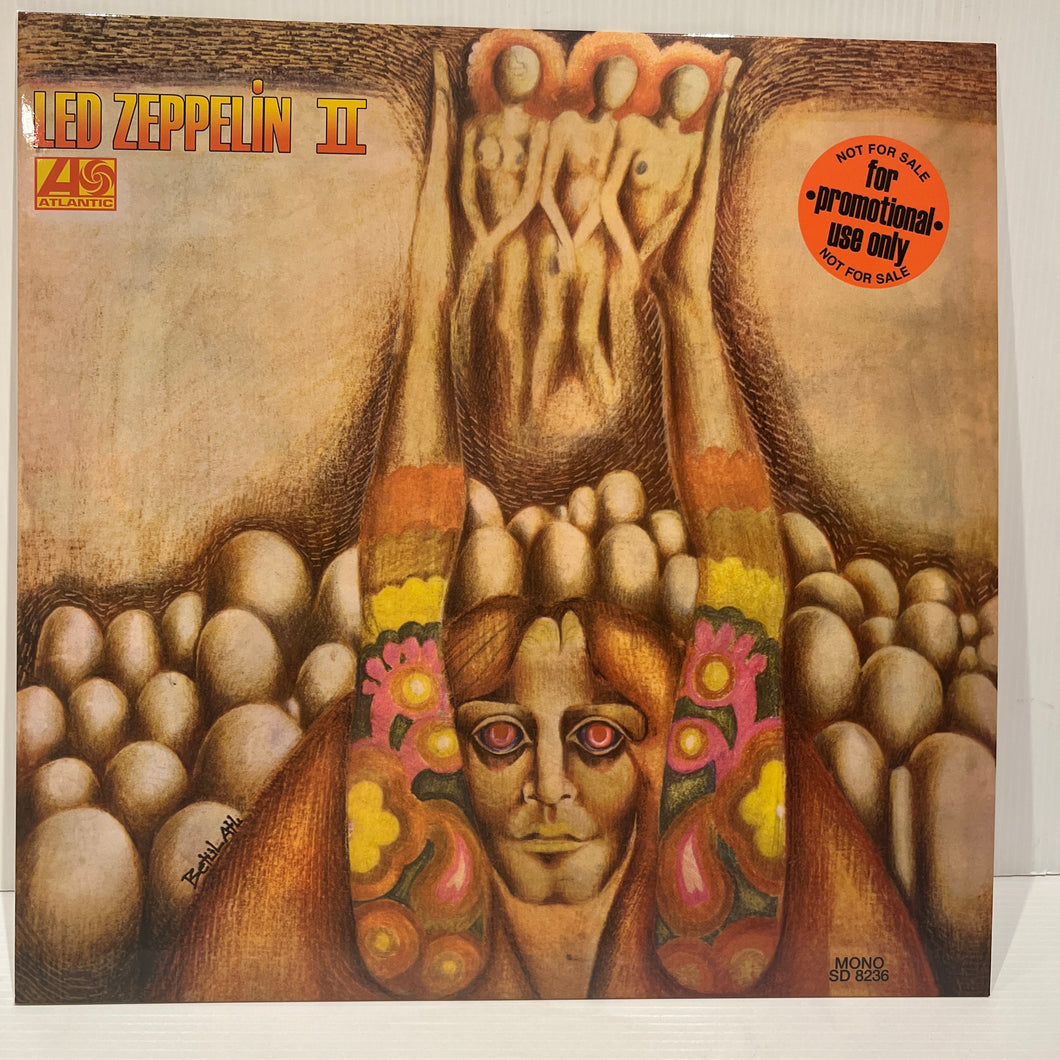 Led Zeppelin - II - rare RED vinyl Edition