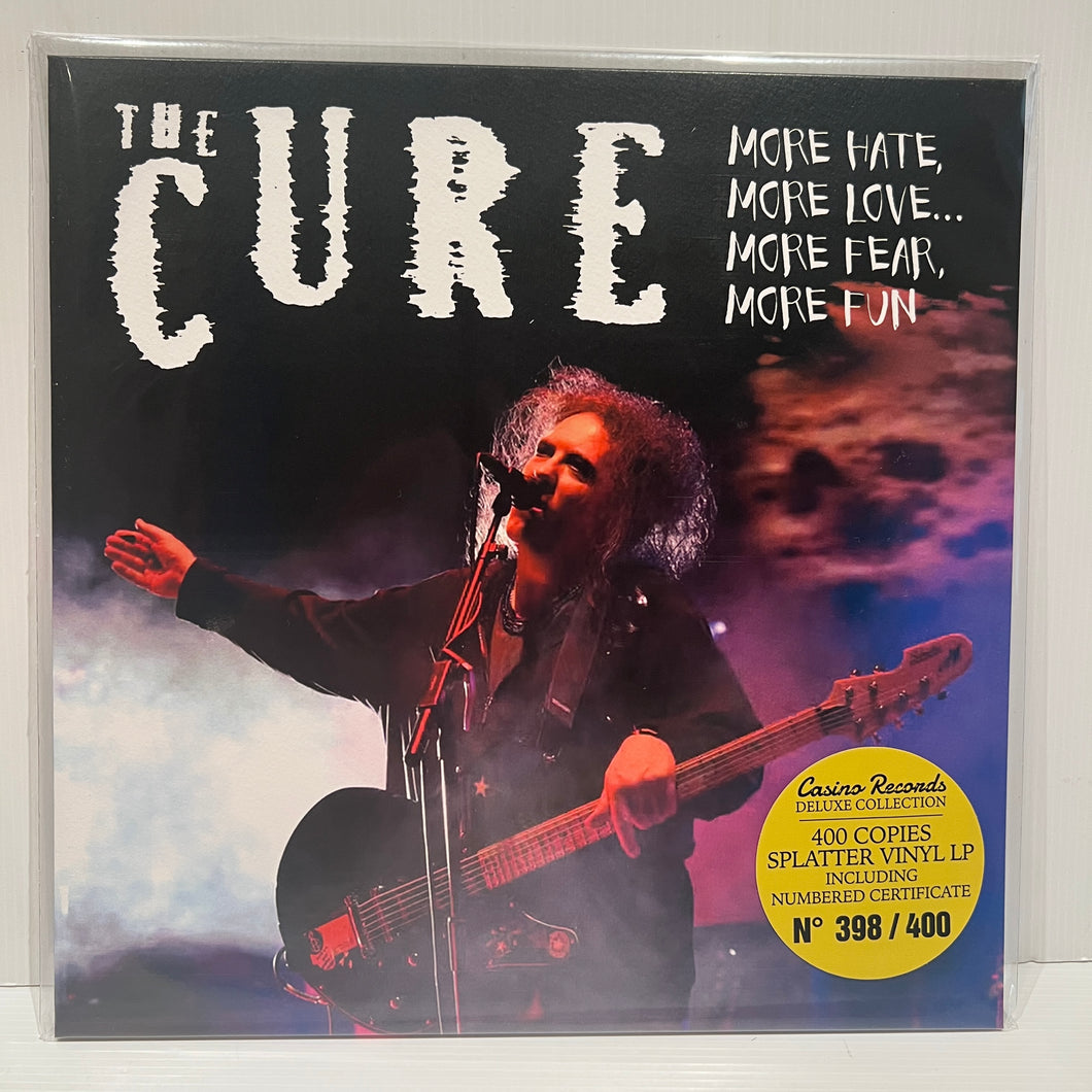 The Cure - More Hate, More Love.... - Limited Splatter vinyl LP