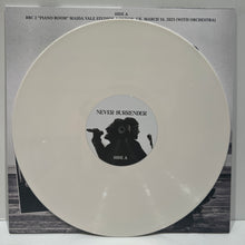Load image into Gallery viewer, U2 - BONO &amp; THE EDGE - NEVER SURRENDER - WHITE VINYL LP
