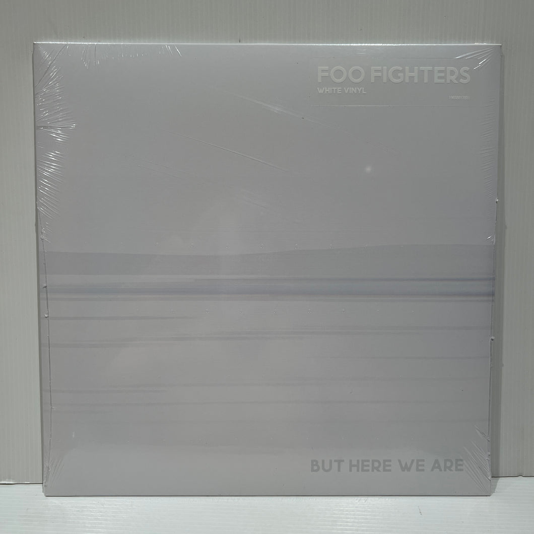 Foo Fighters - But Here We Are - Limited WHITE vinyl LP