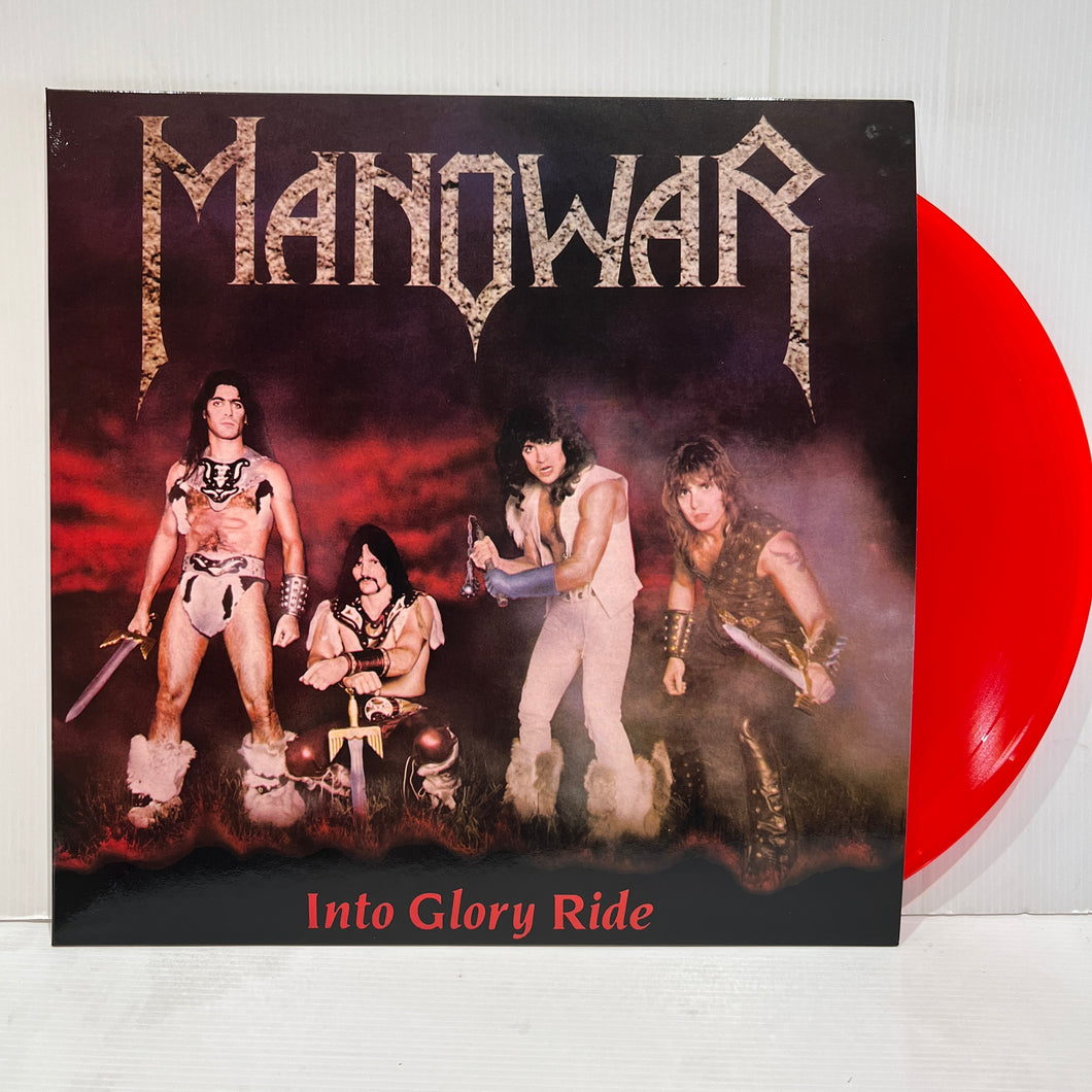 Manowar - Into the Glory Ride - limited RED vinyl Edition