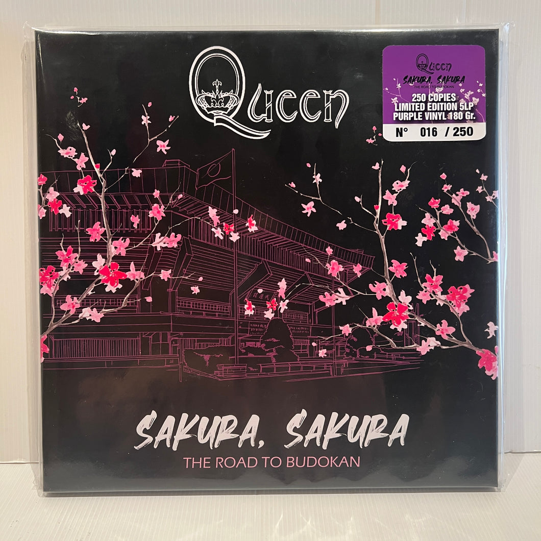 Queen - Sakura, Sakura - Purple Vinyl 5LP