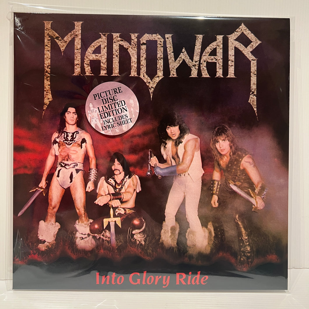 Manowar - Into the Glory Ride - Rare Picture Disc Edition