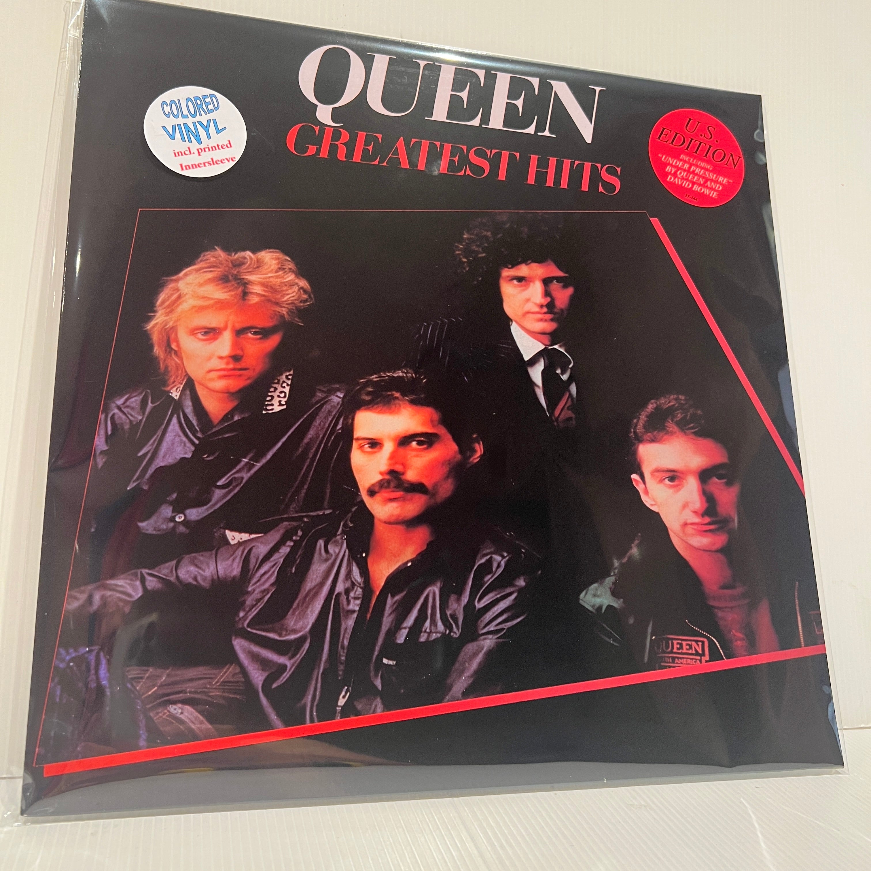 激レア・韓国盤LPレコード】GREATEST HITS/ QUEENS