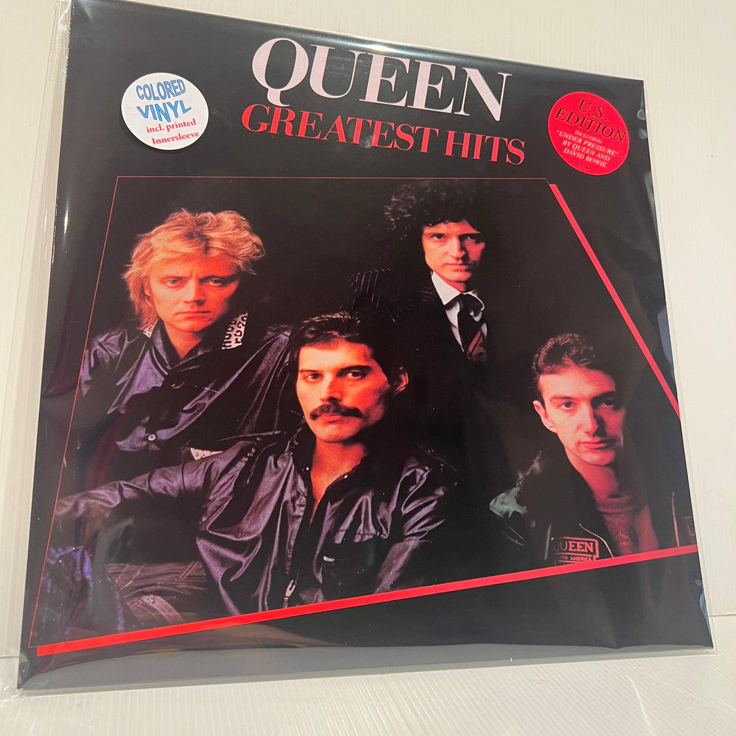 Queen - Greatest Hits - Limited COLOR vinyl LP