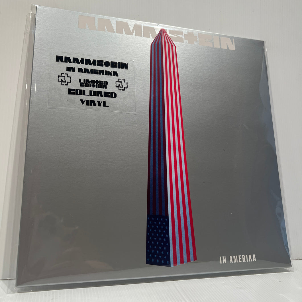 Rammstein - In Amerika - marbled grey 2LP